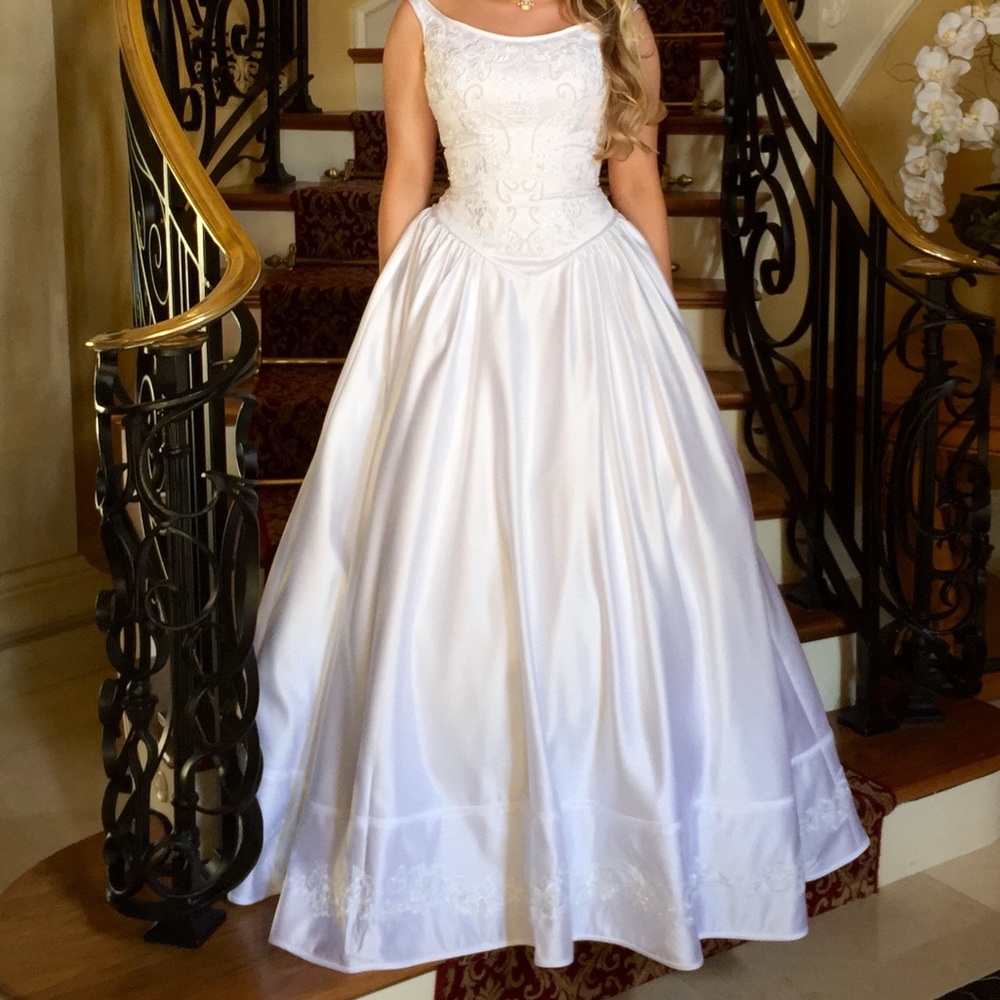 Wedding / Debutante Gown & Petticoat